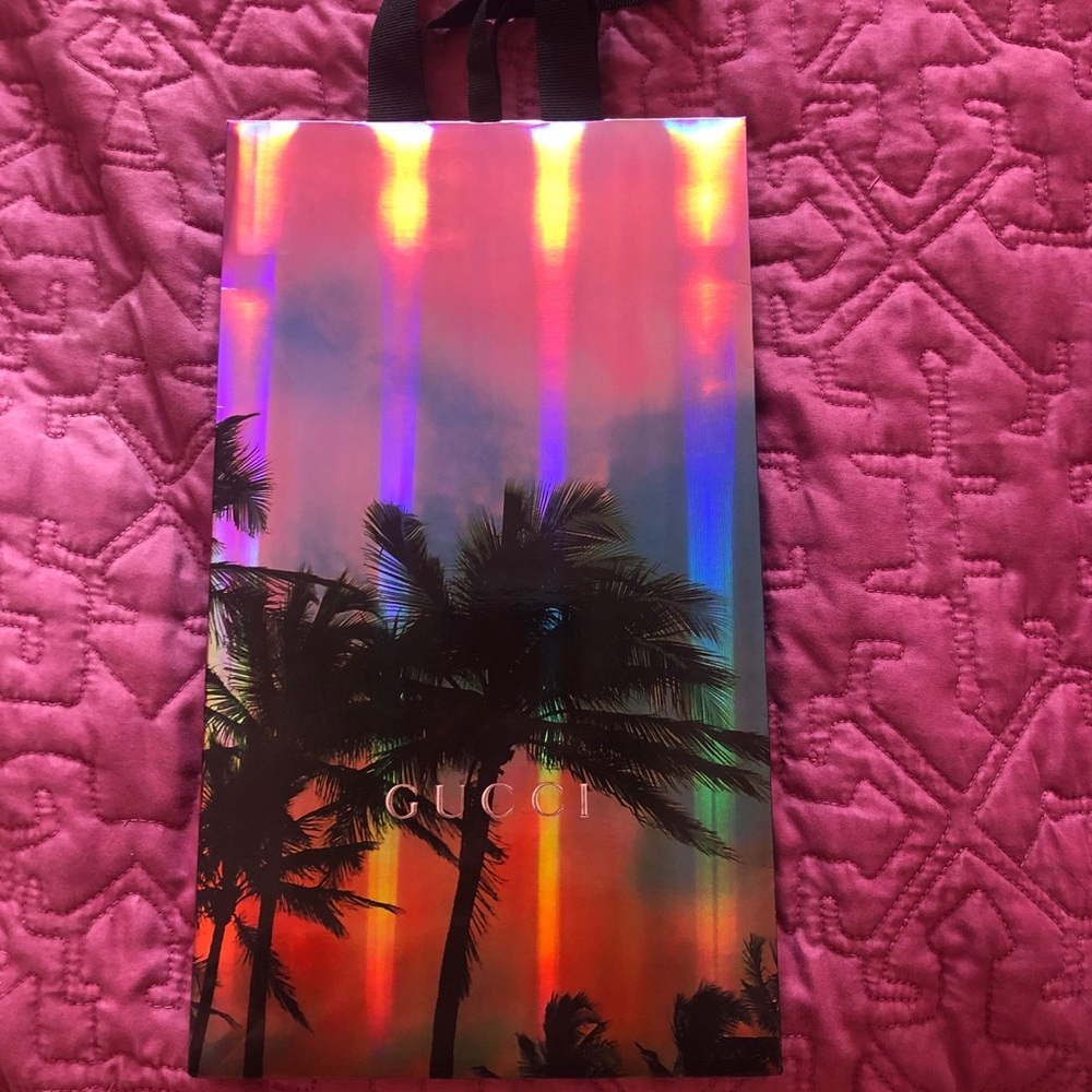 Holiday 2019 GUCCI Limited Release Shop/Gift Bag